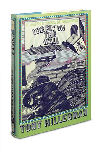 HILLERMAN, TONY. The Fly on the Wall.